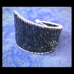 Black and silver WHBM bracelet